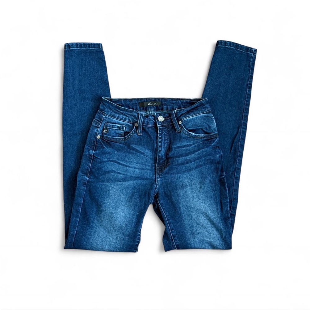 🫐Kancan Blue Skinny Jeans Size 24 Good Condition🫐